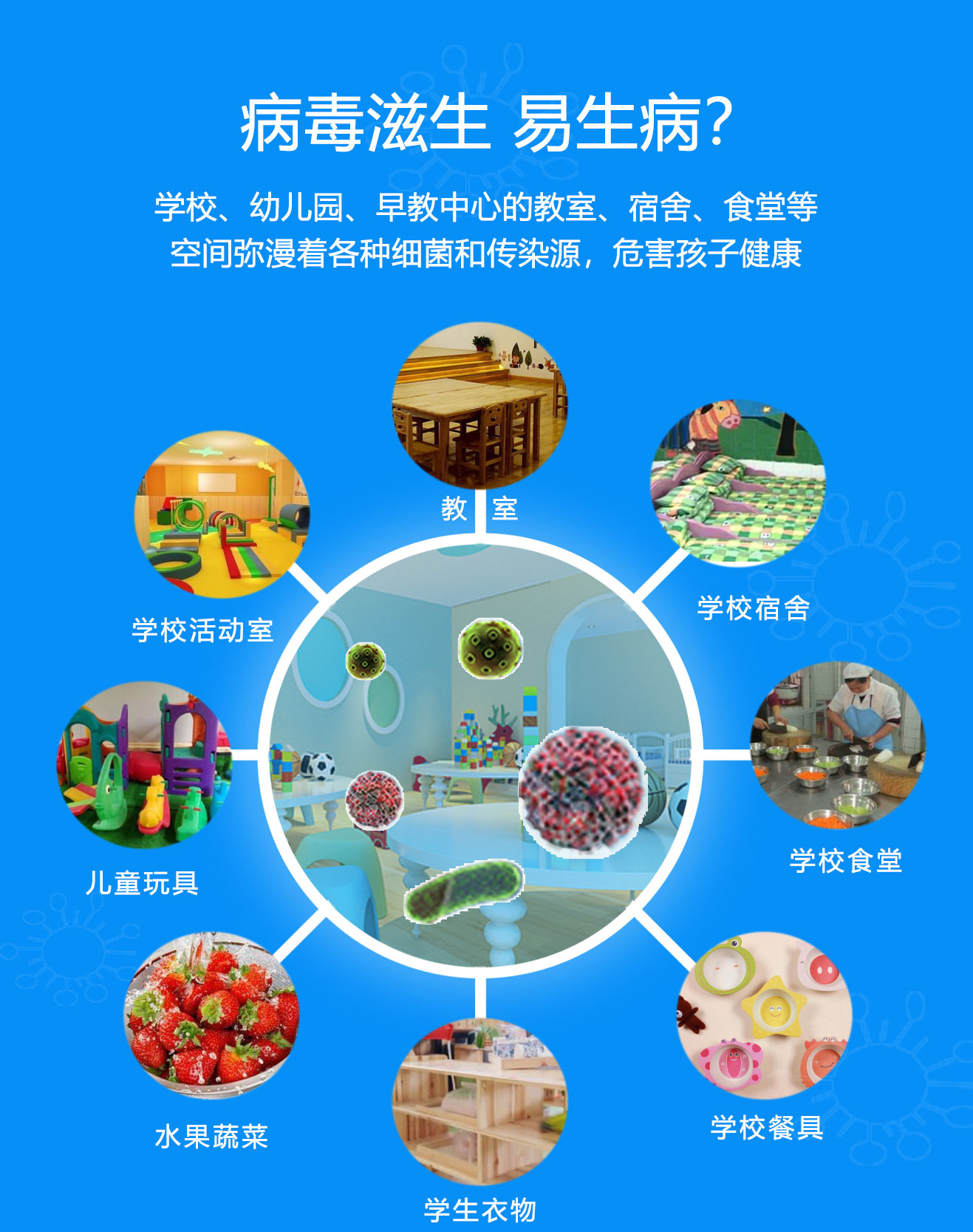 學(xué)校，酒店移動式臭氧消毒機(圖2)